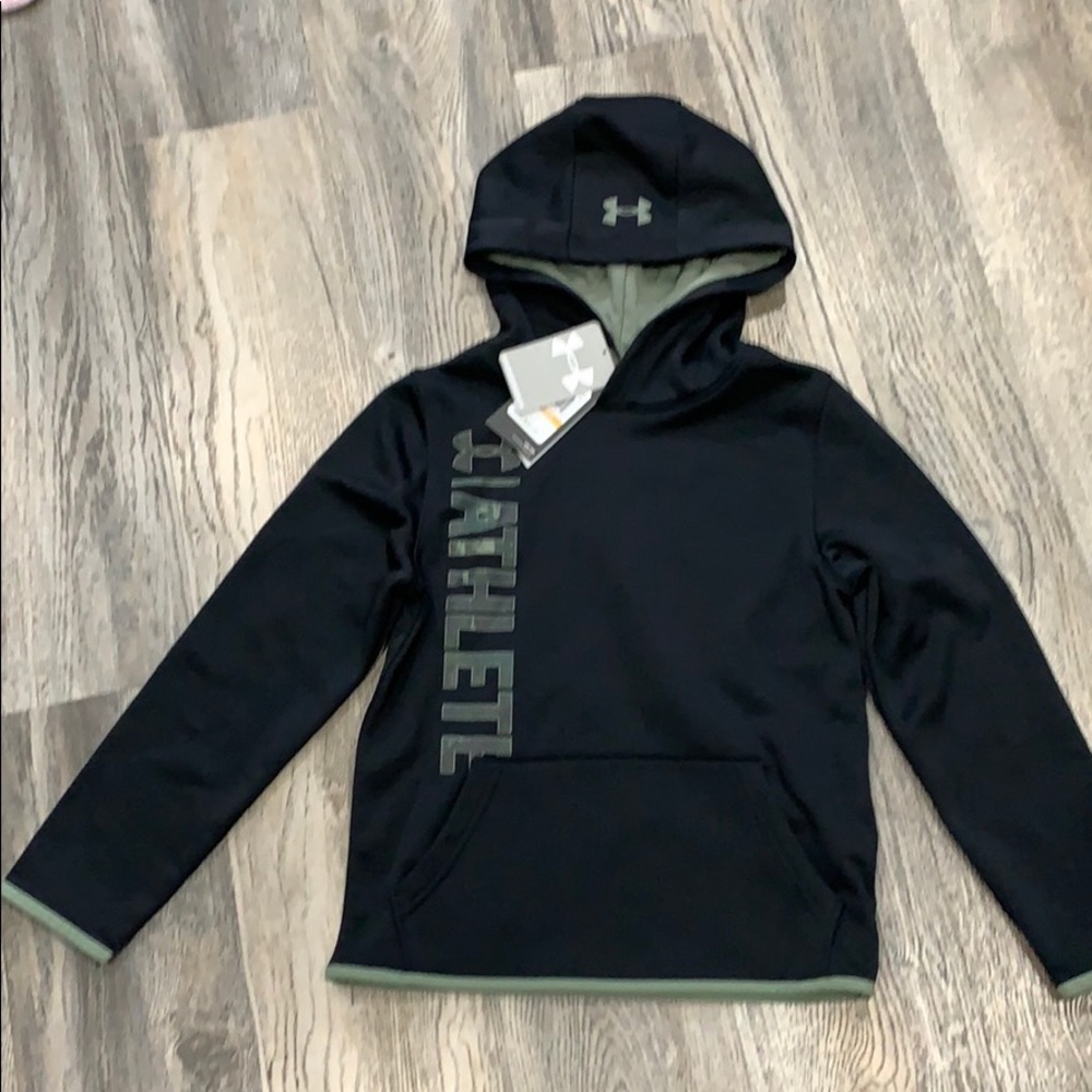 Boys Under Armour Youth Sz YMD/M SweatShirt